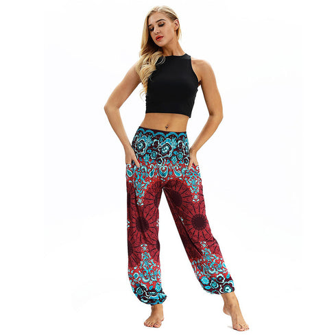 Pants Trousers For Women Track Ripped Sportwear - ROUTINE FASHION