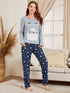 Womens Pajama Sets Women Casual Cute Sleepwear - ROUTINE FASHION