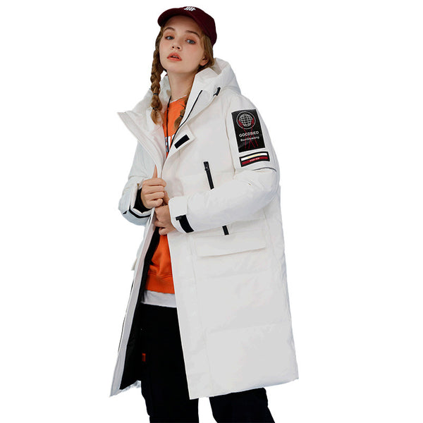 Mid-length thick down jacket - ROUTINE FASHION