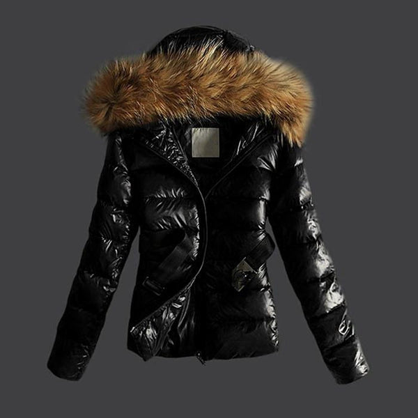 Thin down coat short - ROUTINE FASHION