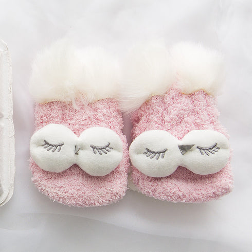 Coral fleece socks women sleep socks - ROUTINE FASHION