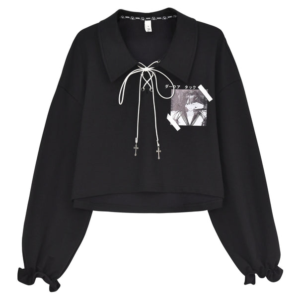 polo shirt long sleeve t-shirt - ROUTINE FASHION