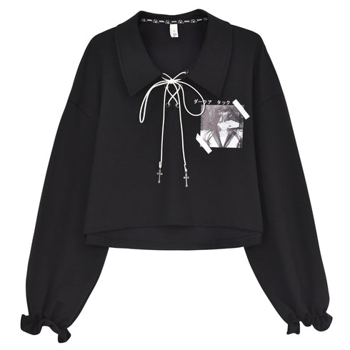 polo shirt long sleeve t-shirt - ROUTINE FASHION