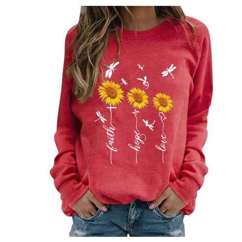 Christmas Jumpers Winter Sweatshirts Knitted top - ROUTINE FASHION