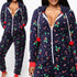 Hooded Nightwear for women Christmas Pajamas set - ROUTINE FASHION