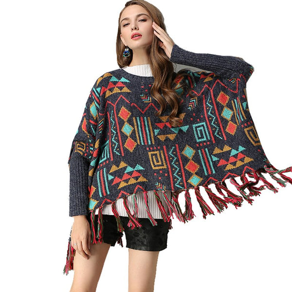 Cape batwing coat - ROUTINE FASHION