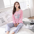 Pink Pajamas Pyjamas Womens Night Suit Sleepwear Pyjamas - ROUTINE FASHION