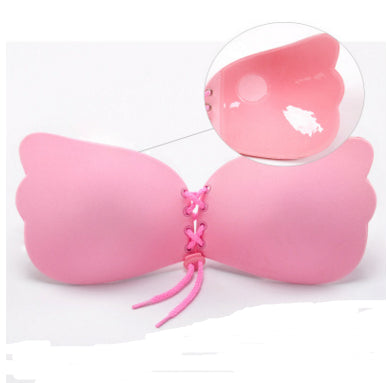 Large Size Strapless Bra Adhesive Sticky Push Up Bras For Women Rabbit Brassiere Lingerie Invisible Women Hot - ROUTINE FASHION