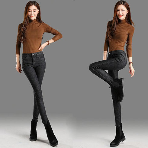 Skinny black jeans - ROUTINE FASHION