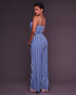 Fashion Striped Jumpsuit - ROUTINE FASHION