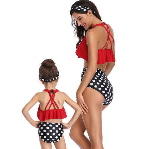 baby girls women swimsuit - ROUTINE FASHION