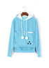 Cute Hoodies Pullover Sweatshirts With Pet Pocket For Cat Clothes Winter Women - ROUTINE FASHION