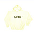 Faith Letter Print Women Hoodies - ROUTINE FASHION