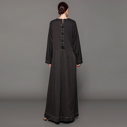 Women's Fashion Casual Solid Color Dresses - ROUTINE FASHION