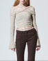 Wool Suspender Blouse Two-piece Blouse Knitted Suit - ROUTINE FASHION