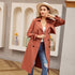 Retro mid-length trench coat - ROUTINE FASHION