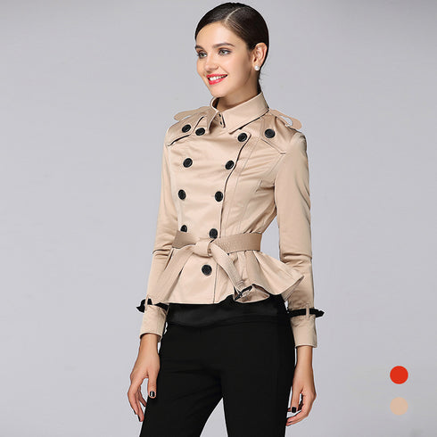 blouse short women coat - ROUTINE FASHION