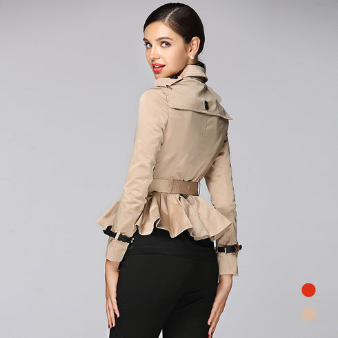blouse short women coat - ROUTINE FASHION