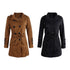 Woolen coat trench coat - ROUTINE FASHION