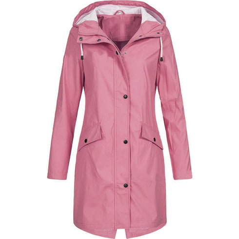 Women's Lightweight Waterproof Jacket - ROUTINE FASHION