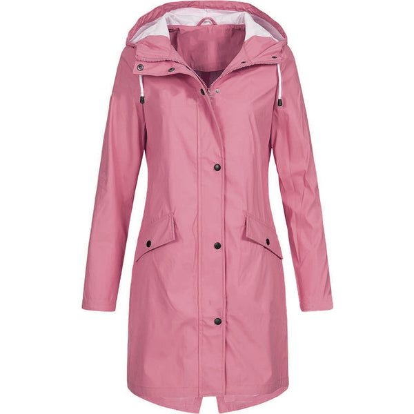 Women's Lightweight Waterproof Jacket - ROUTINE FASHION