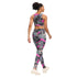 Women's Fashion Camouflage Print Yoga Pants Undershirt Set - ROUTINE FASHION
