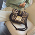 Leopard Print Small Square Bag Printed Lady Shoulder Bag Messenger Bag - ROUTINE FASHION