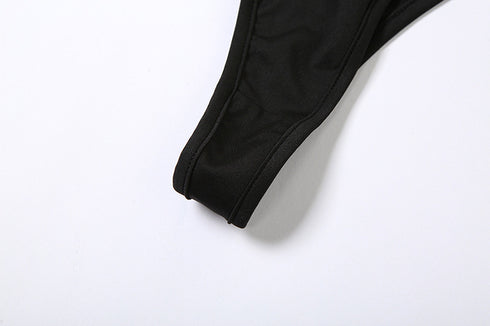 Strap Briefs Bikini Set For Women - ROUTINE FASHION