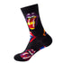 Tongue Pattern Foreign Trade Socks Women - ROUTINE FASHION