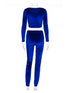 New T-shirt trousers fashion suit women - ROUTINE FASHION