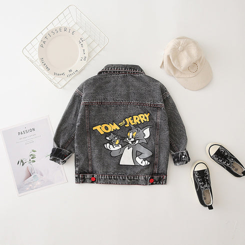 Women's denim jacket - ROUTINE FASHION
