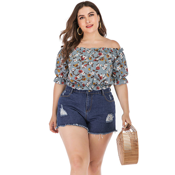 Sexy shoulder strapless top women - ROUTINE FASHION