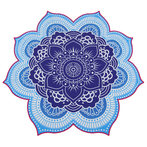 Round beach towel - ROUTINE FASHION