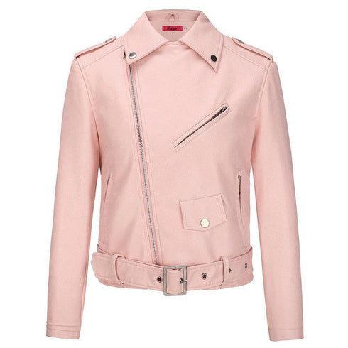 Women's jacket leather - ROUTINE FASHION
