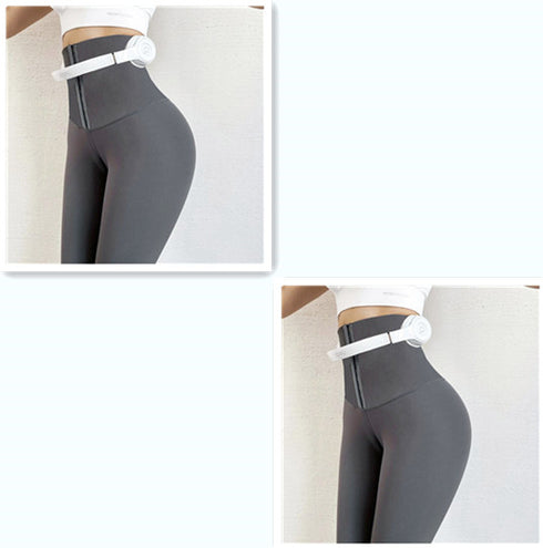 High Waist Shaping Fitness Pants Women's Stretch Tights - ROUTINE FASHION