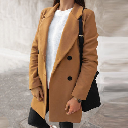 Winter Long Woolen Coats - ROUTINE FASHION