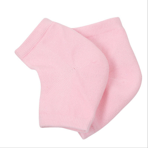 Mesh gel anti-drying heel socks heel protection socks socks men and women after socks socks breathable sweat spot - ROUTINE FASHION