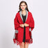 Women's knitted Cape - ROUTINE FASHION
