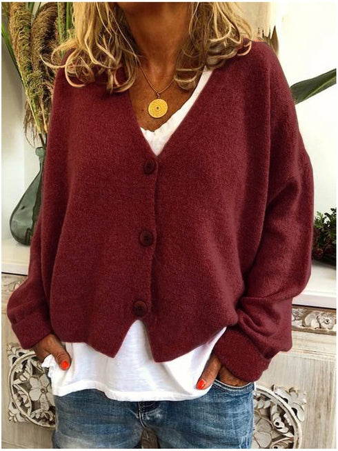 Women Cardigans Sweater - ROUTINE FASHION