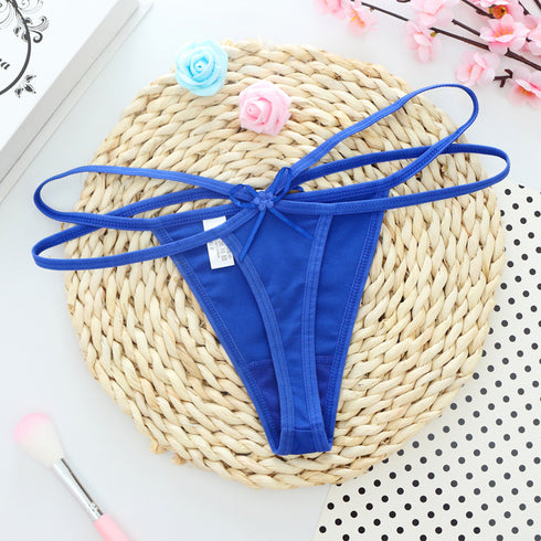Female Thong Plain Colored Underwear For Women - ROUTINE FASHION