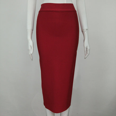 Women's Fashion Bandage Wrap Hip Skirt - ROUTINE FASHION