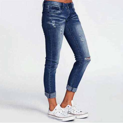 Women's slim jeans - ROUTINE FASHION