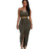 Elegant Dress Ladies Sexy Party Long Dress Two-piece Dress Dress - ROUTINE FASHION