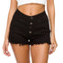 Denim shorts hot pants - ROUTINE FASHION