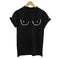 Print new women's T-shirts, cotton casual shirts for top T-shirt girls. - ROUTINE FASHION