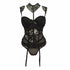 Lace fishbone corset underwear set - ROUTINE FASHION