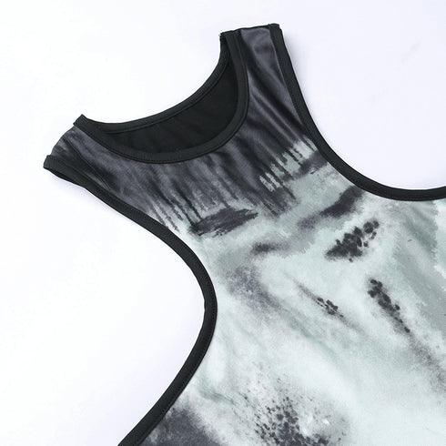 Europe And The United States Trend Personality Street Casual Hundred Short Tops - ROUTINE FASHION