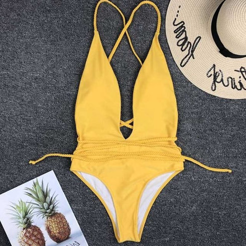 Women sexy push swimsuit - ROUTINE FASHION