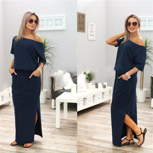 Party Long Dress - ROUTINE FASHION