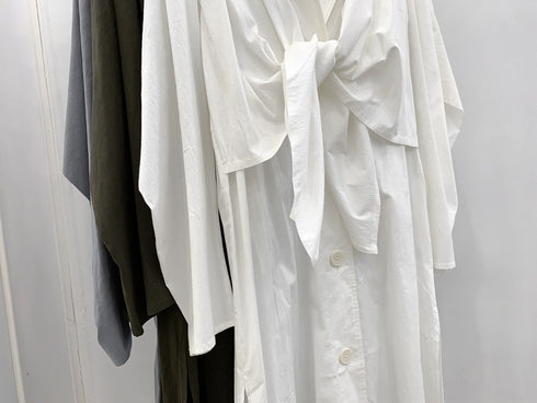 Lapel trench coat - ROUTINE FASHION